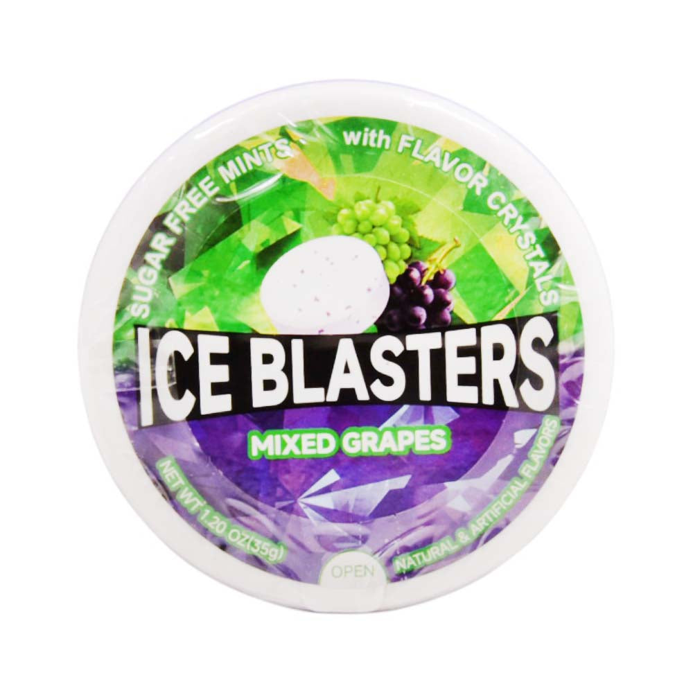 BUMBLE BEE ICE BLASTERS MIXED GRAPES 35 GM