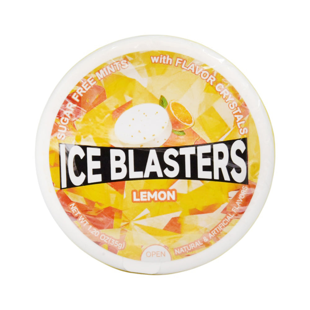 BUMBLE BEE ICE BLASTERS LEMON 35 GM