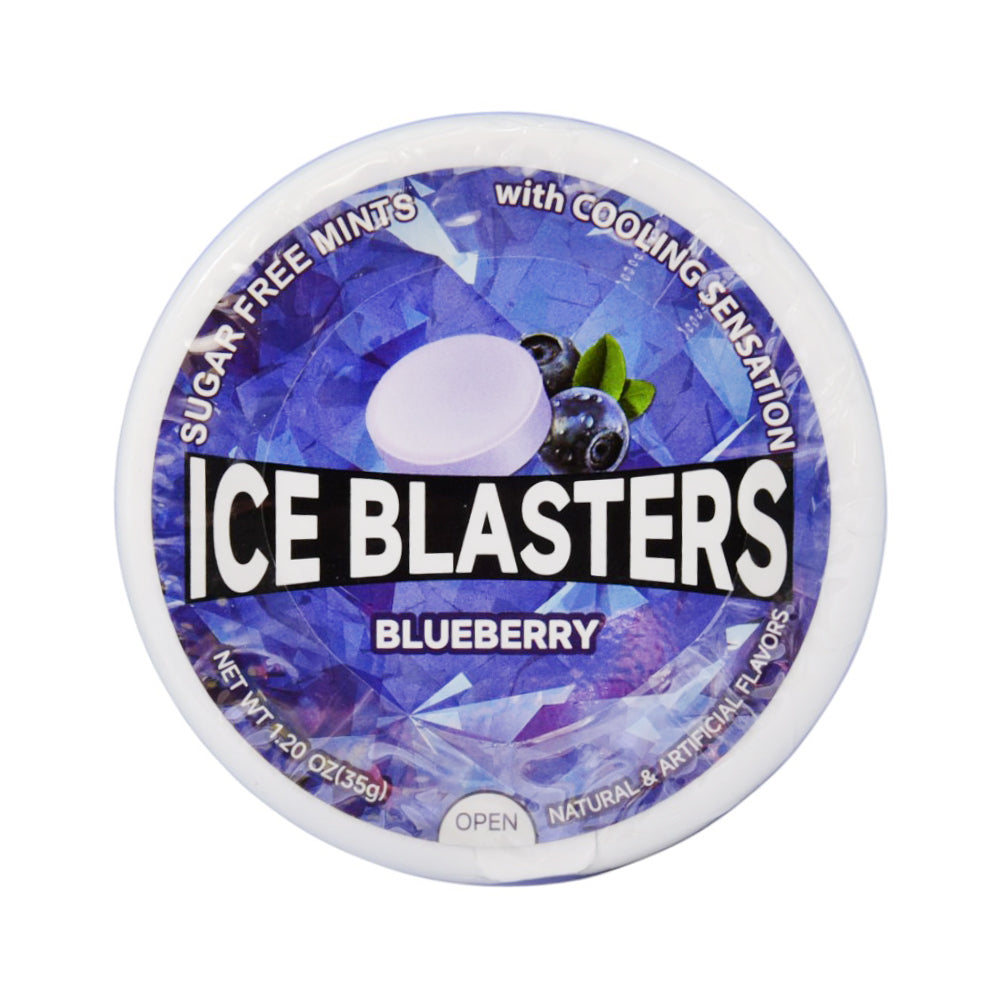 BUMBLE BEE ICE BLASTERS BLUEBERRY 35 GM
