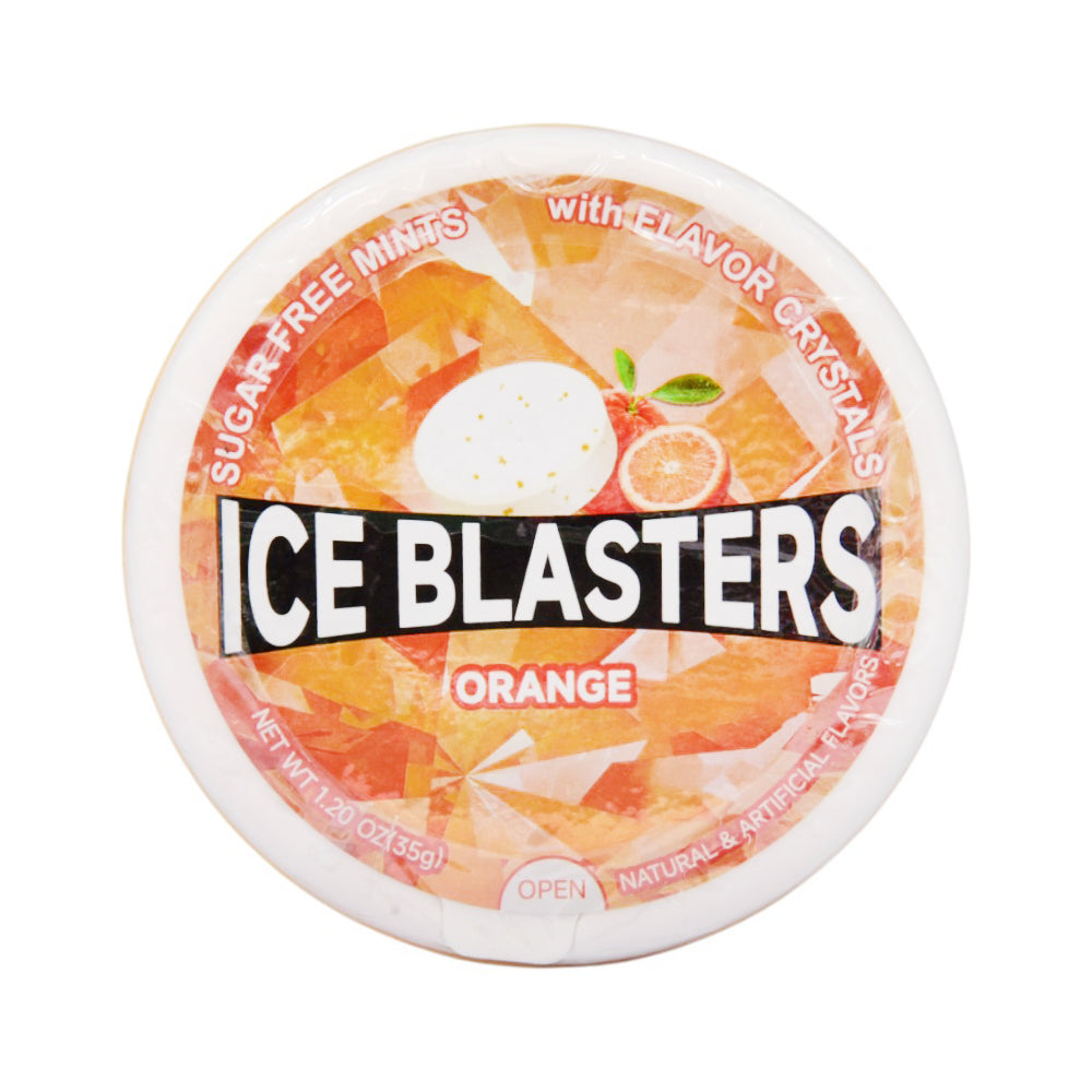BUMBLE BEE ICE BLASTERS ORANGE 35 GM