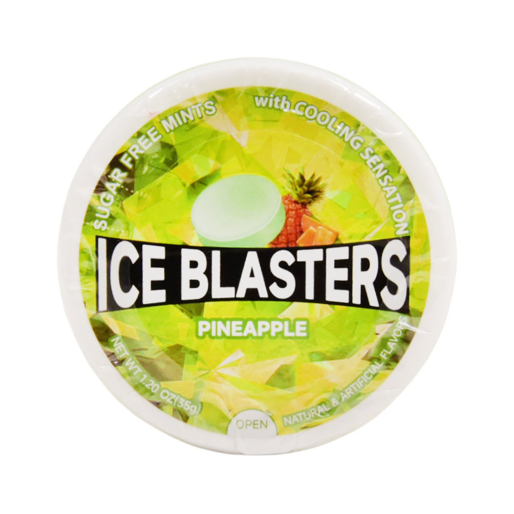 BUMBLE BEE ICE BLASTERS PINEAPPLE 35 GM