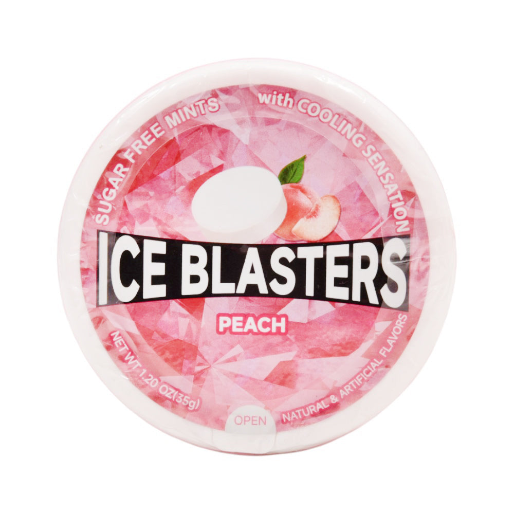 BUMBLE BEE ICE BLASTERS PEACH 35 GM