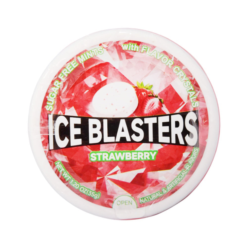 BUMBLE BEE ICE BLASTERS STRAWBERRY 35 GM