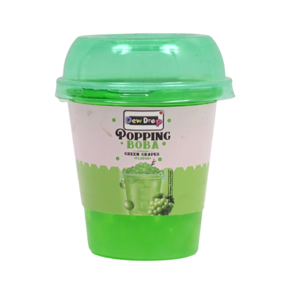 DEWDROP POOPING BOBA GREEN GRAPES DRINK 230ML