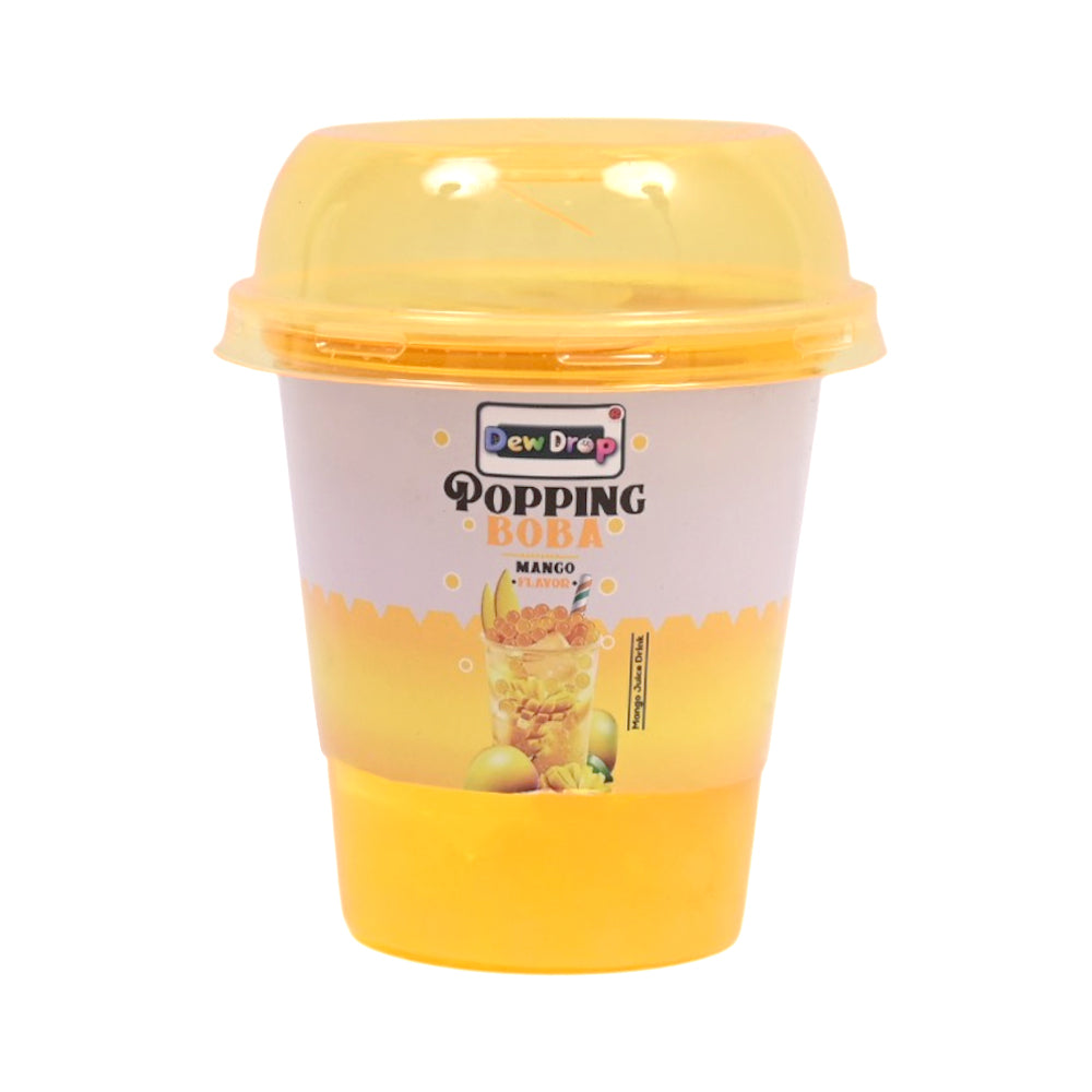 DEWDROP POOPING BOBA MANGO FLAVOUR DRINKS 230ML