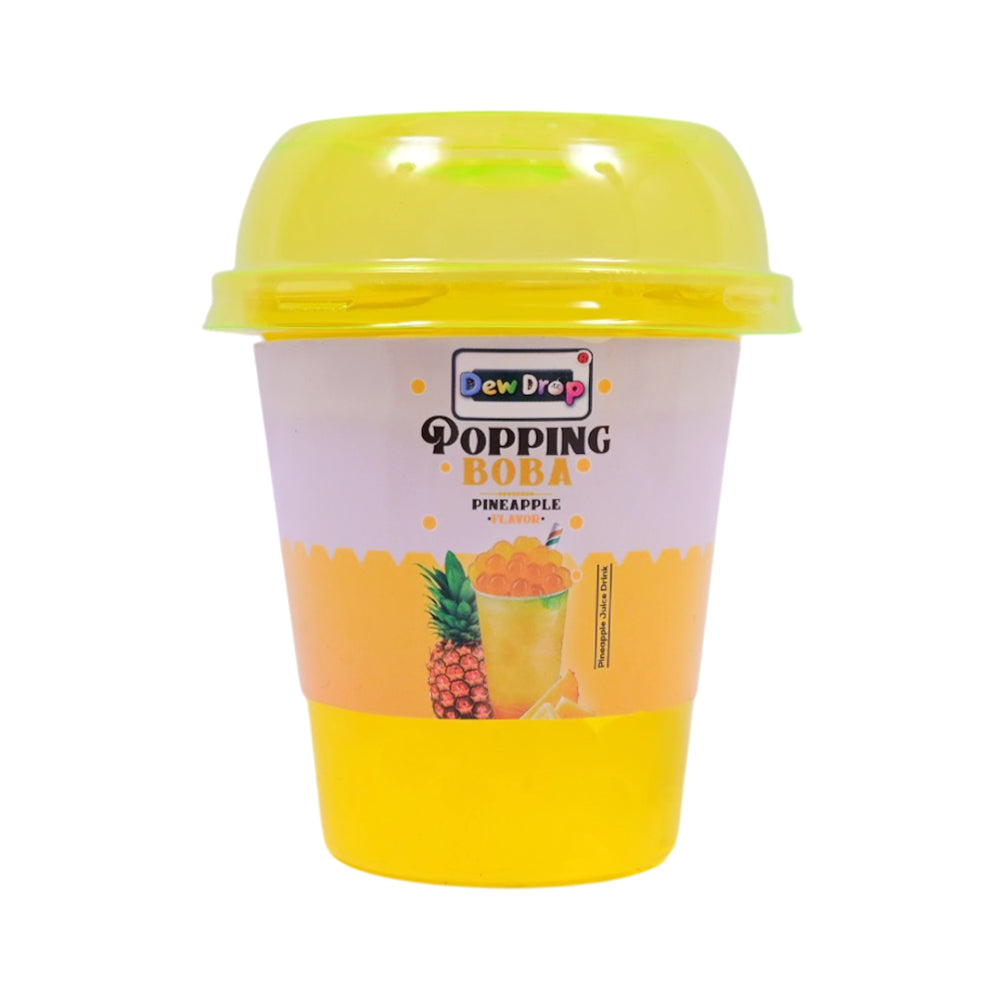 DEWDROP POPPING BOBA PINEAPPLE FLAVOUR DRINKS 230ML