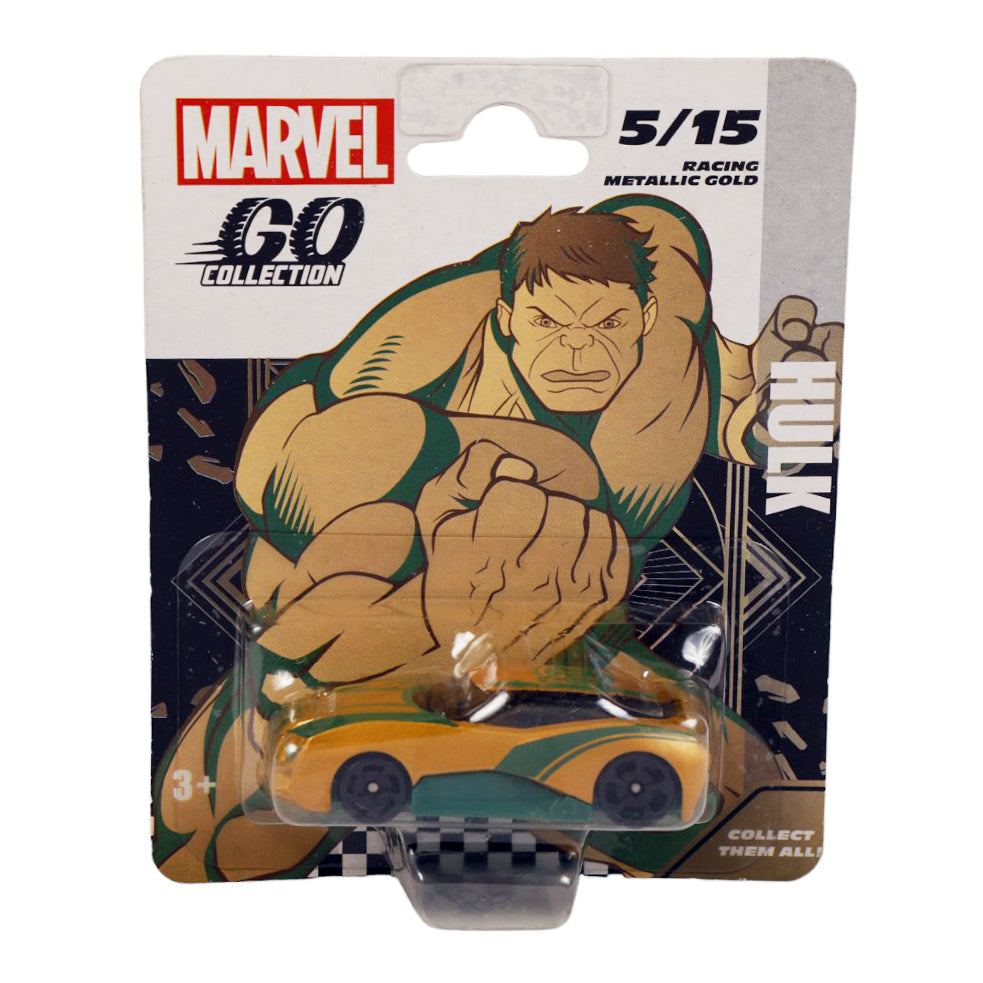 M6148 MARVEL WAVE 3 HULK CAR