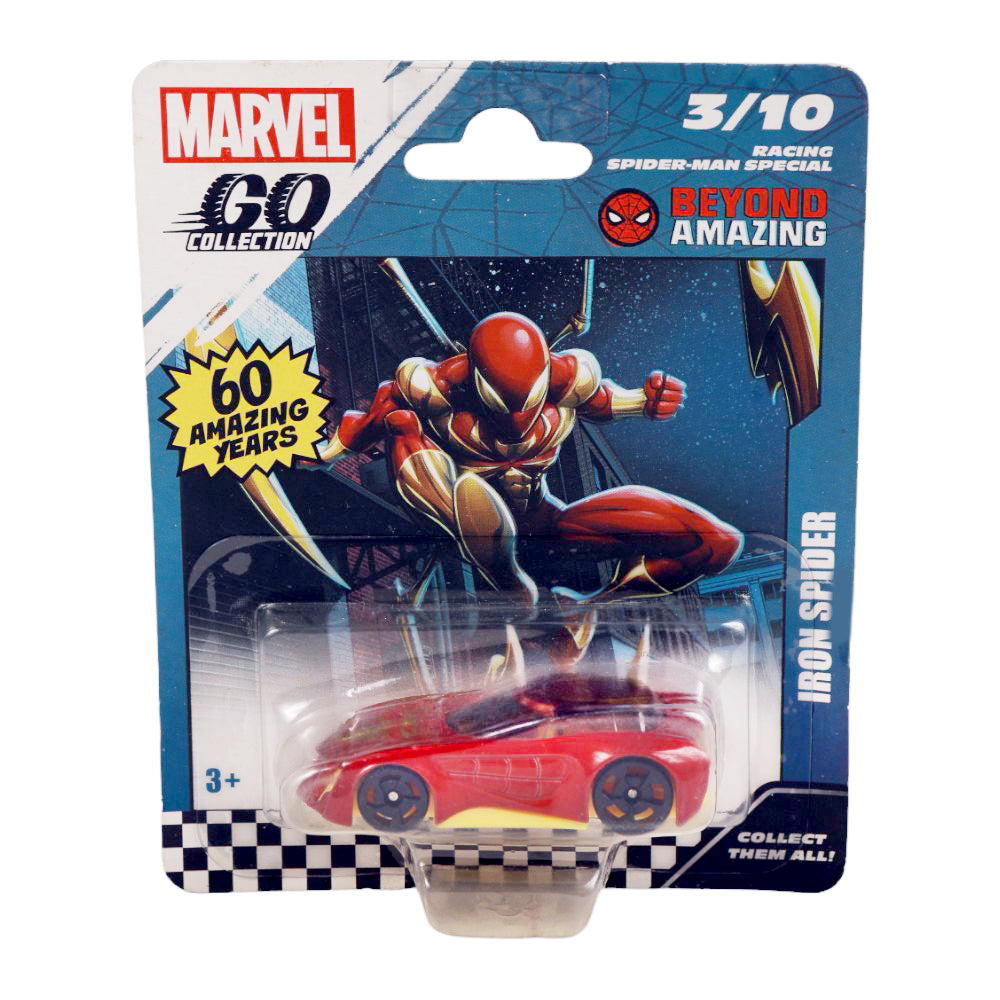 M6443 MARVEL WAVE 4 IRON SPIDER CAR