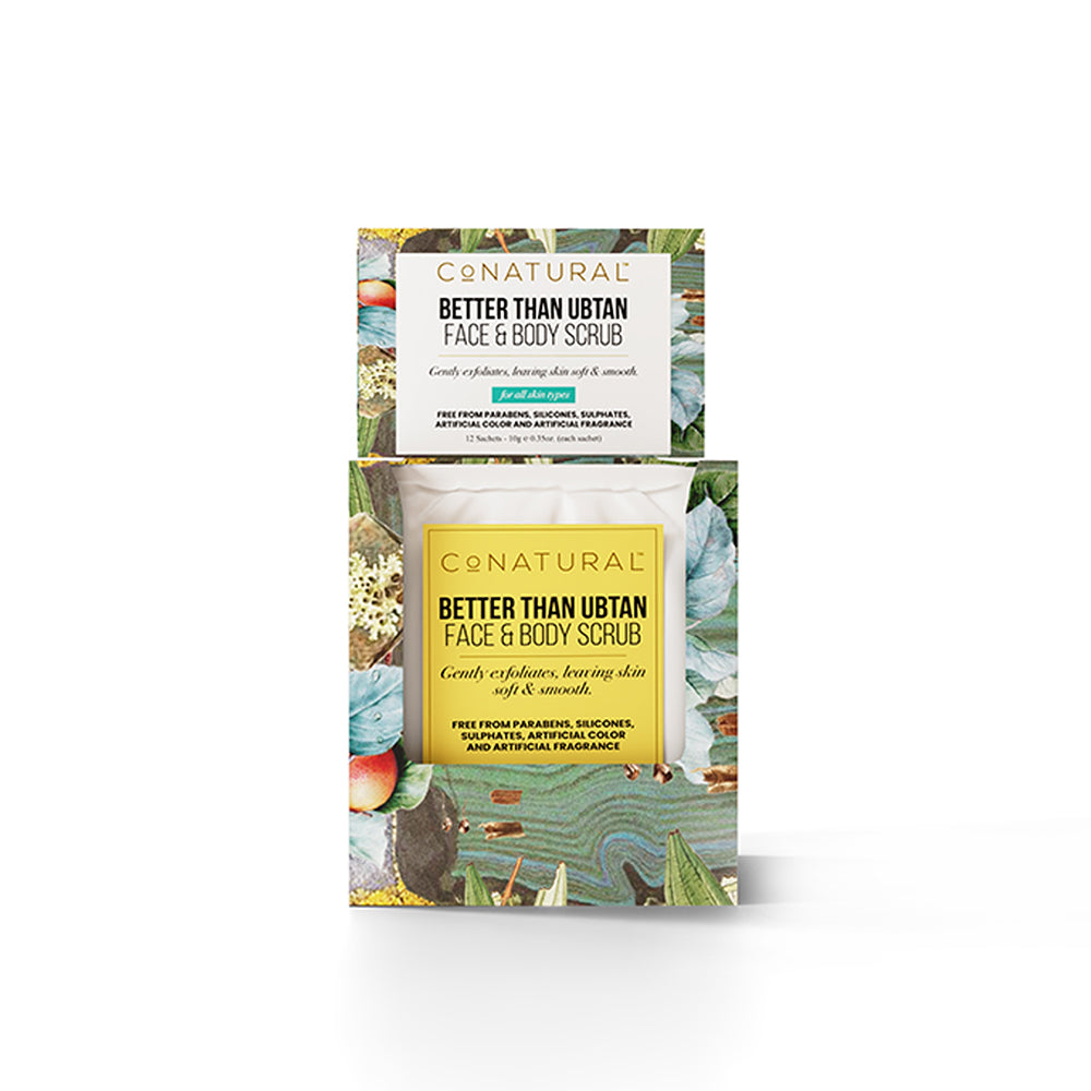 CO NATURAL BETTER THAN UBTAN FACE AND BODY SCRUB WITH RADIAN