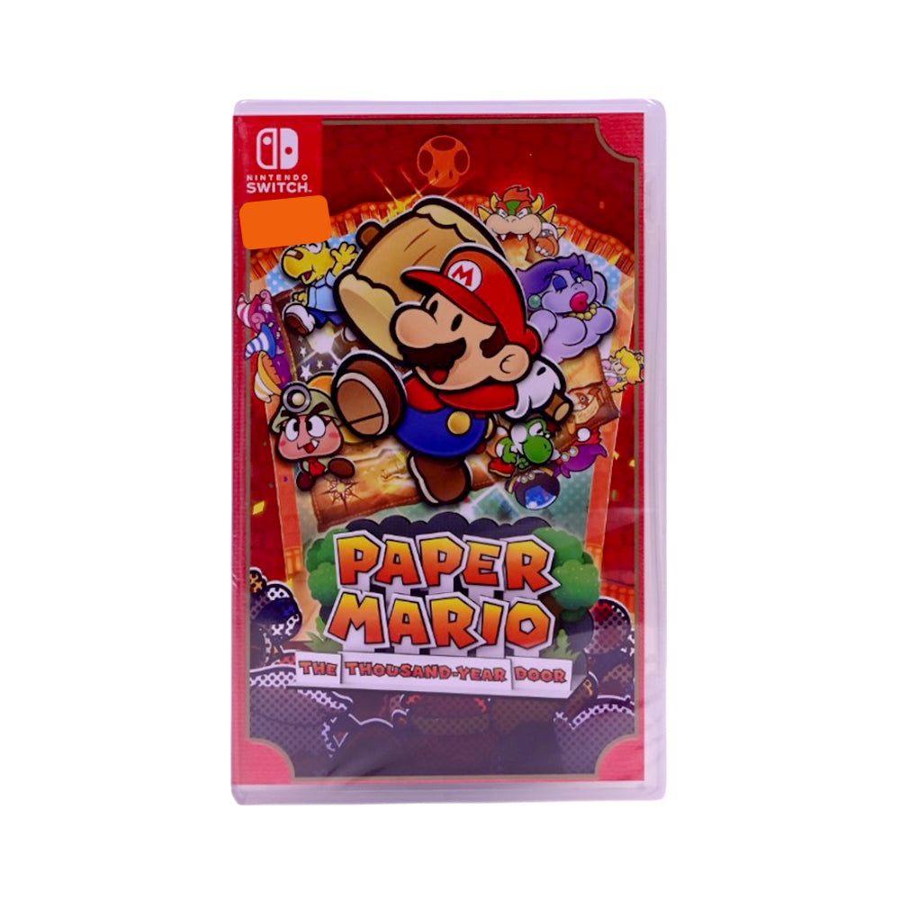 SW GAME PAPER MARIO THOUSAND