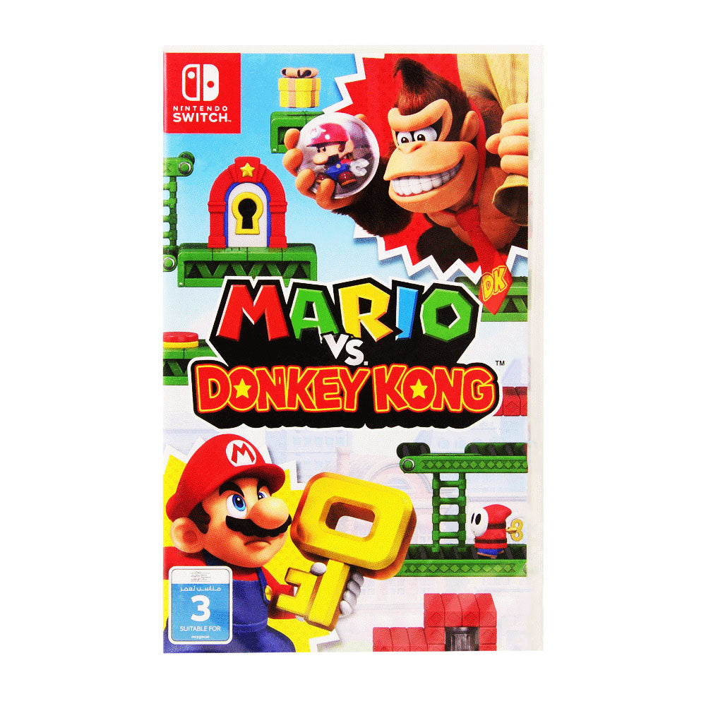 SW GAME MARIO VS DONKEY KONG