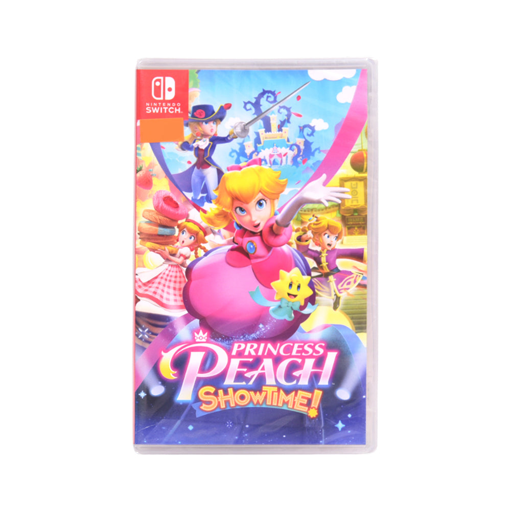 SW GAME PRINCESS PEACH SHOWTIME