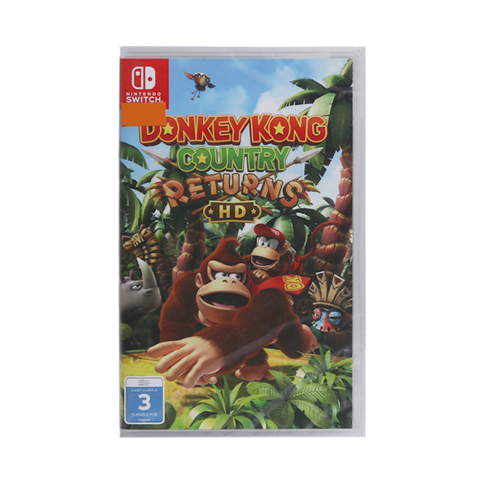 SW GAME DONKEY KONG RETURN 2HD