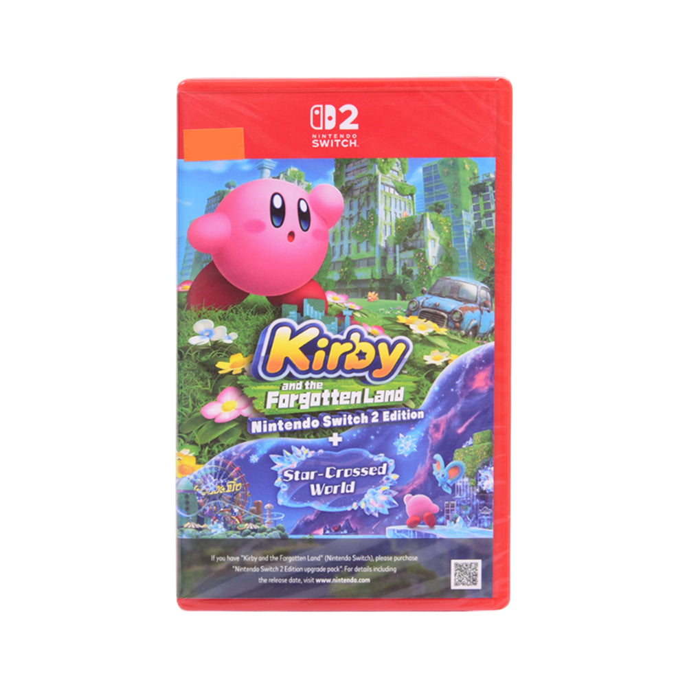 SWITCH 2 GAME KIRBY FORGOTTEN LAND + STAR-