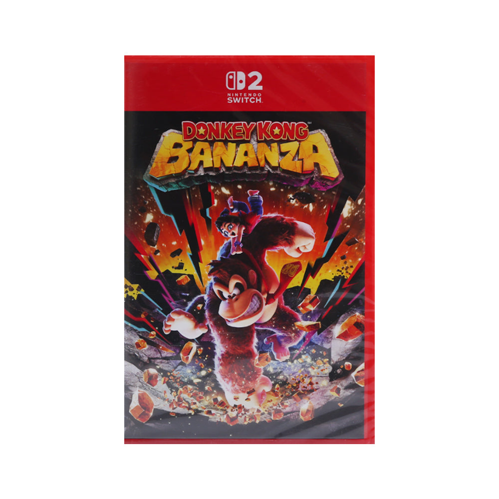 SWITCH 2 DONKEY KONG BANANZA GAME