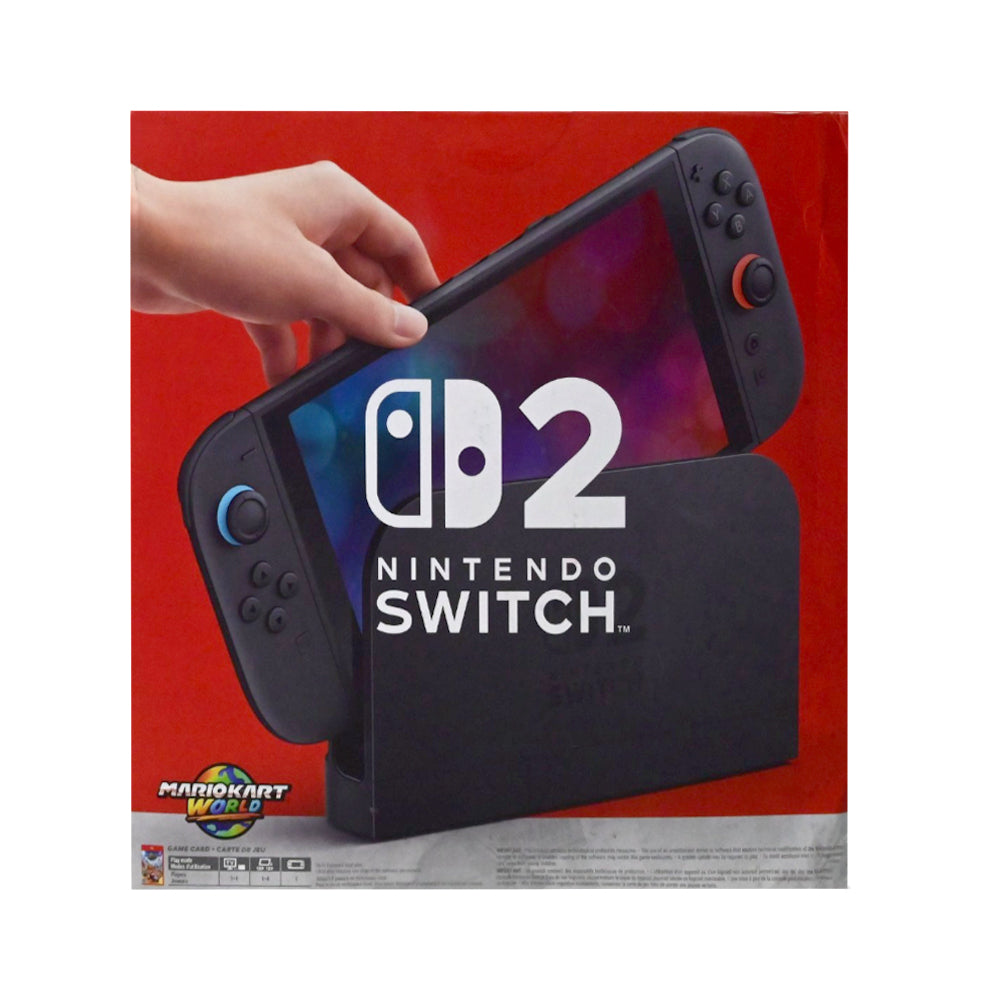 NINTENDO SWITCH 2 MARIO EDI.