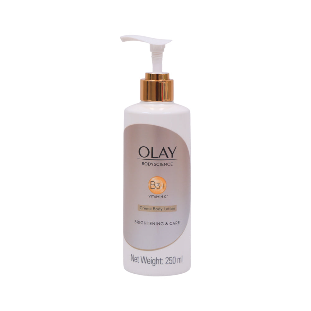 OLAY BODY LOTION B3+ BRIGHTING  CARE 250 ML