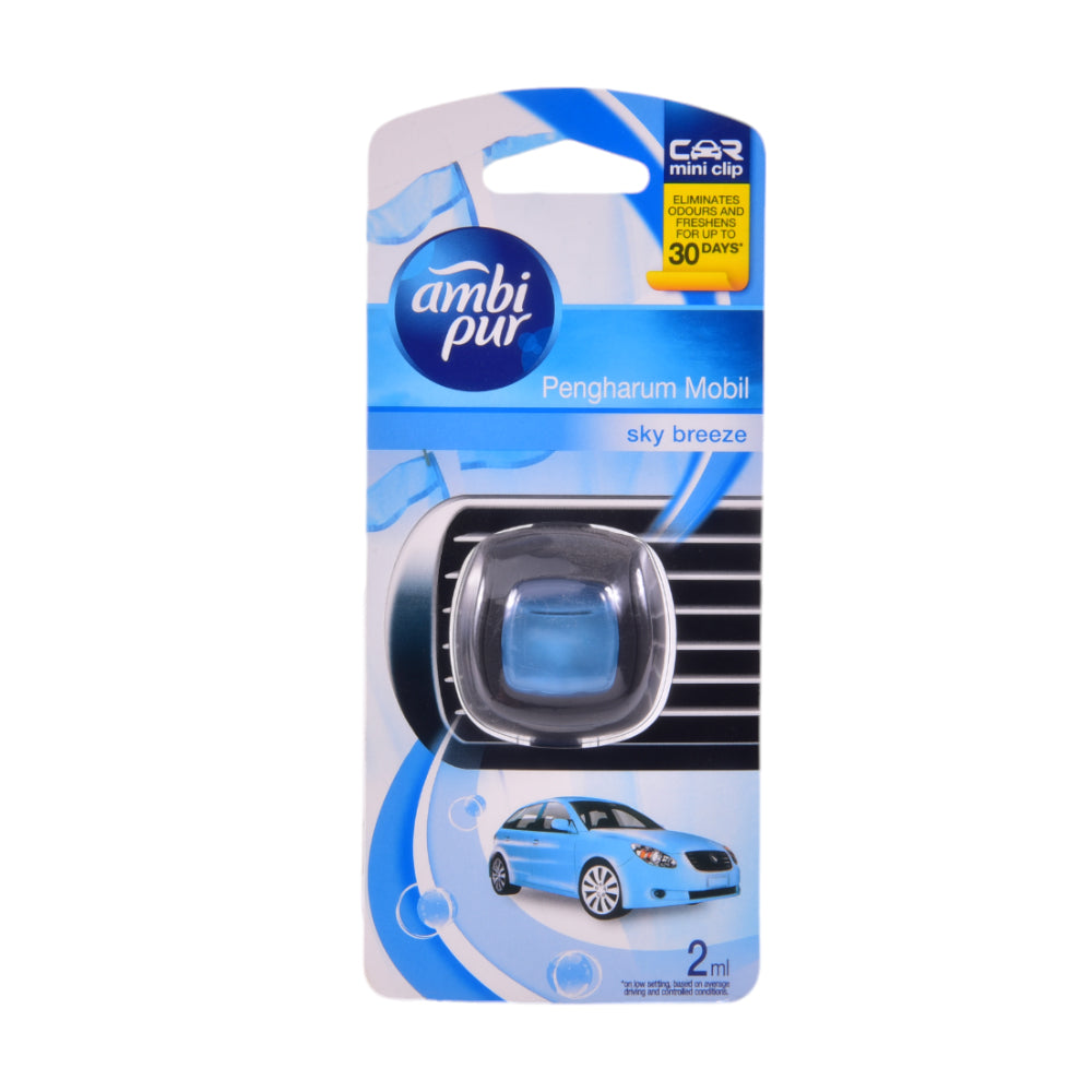 AMBI PUR CAR AIR FRESHNER SKY BREEZS 2 ML
