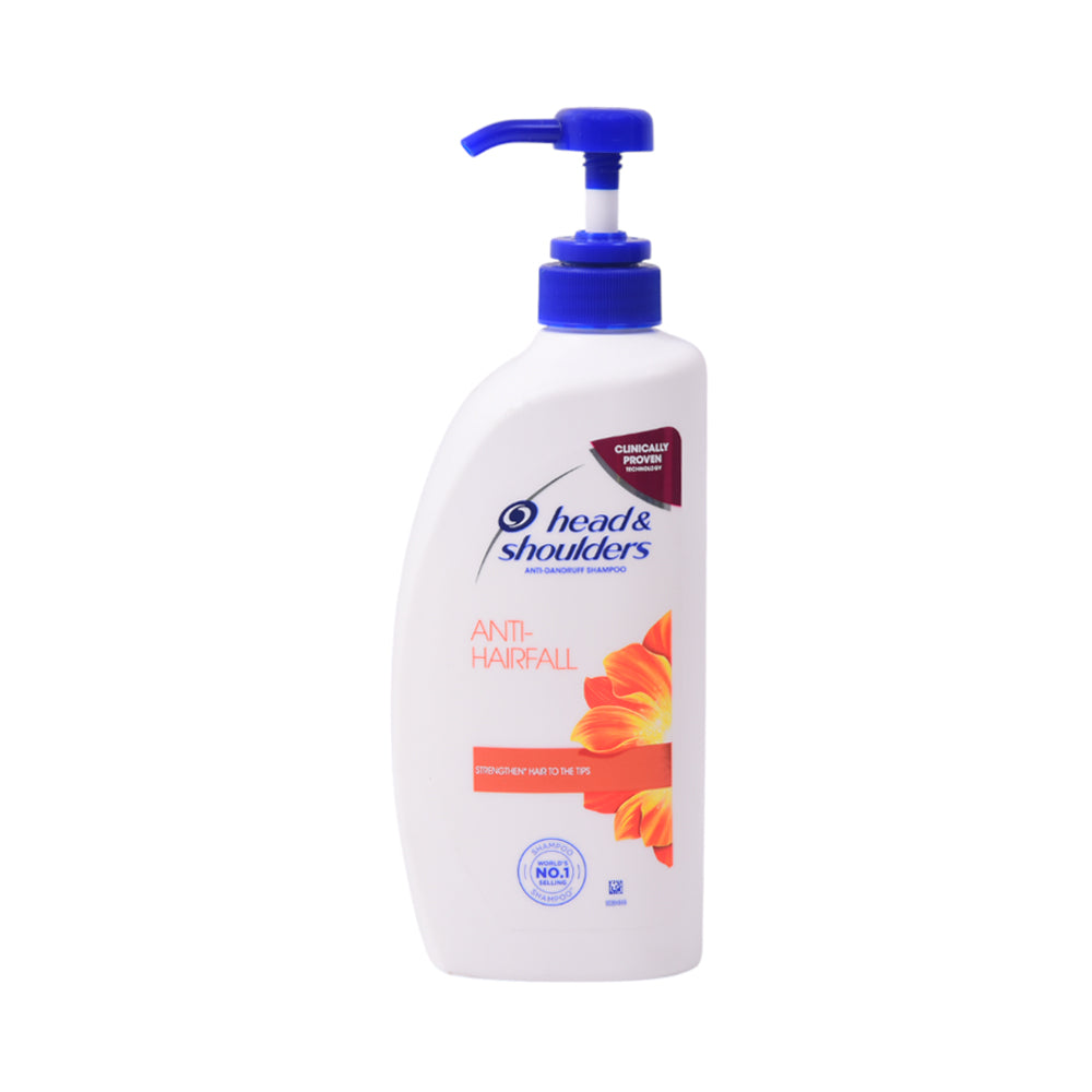 HEAD & SHOULDERS SHAMPOO ANTI HAIRFALL 720 ML
