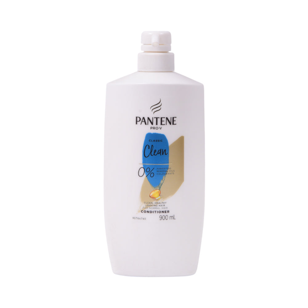 PANTENE CONDITIONER CLASSIC CLEAN 900 ML