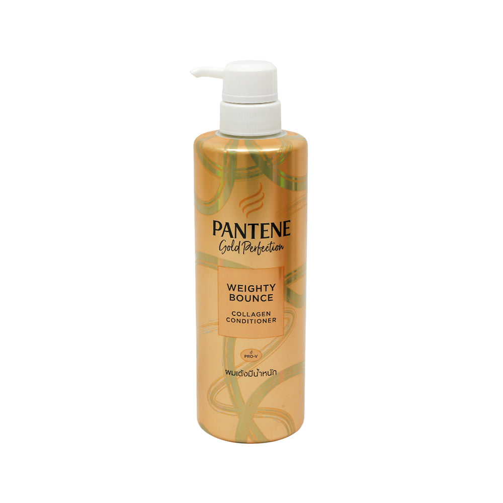 PANTENE CONDITIONER GOLD PERFECTION WEIGHTY BOUNCE 530 ML