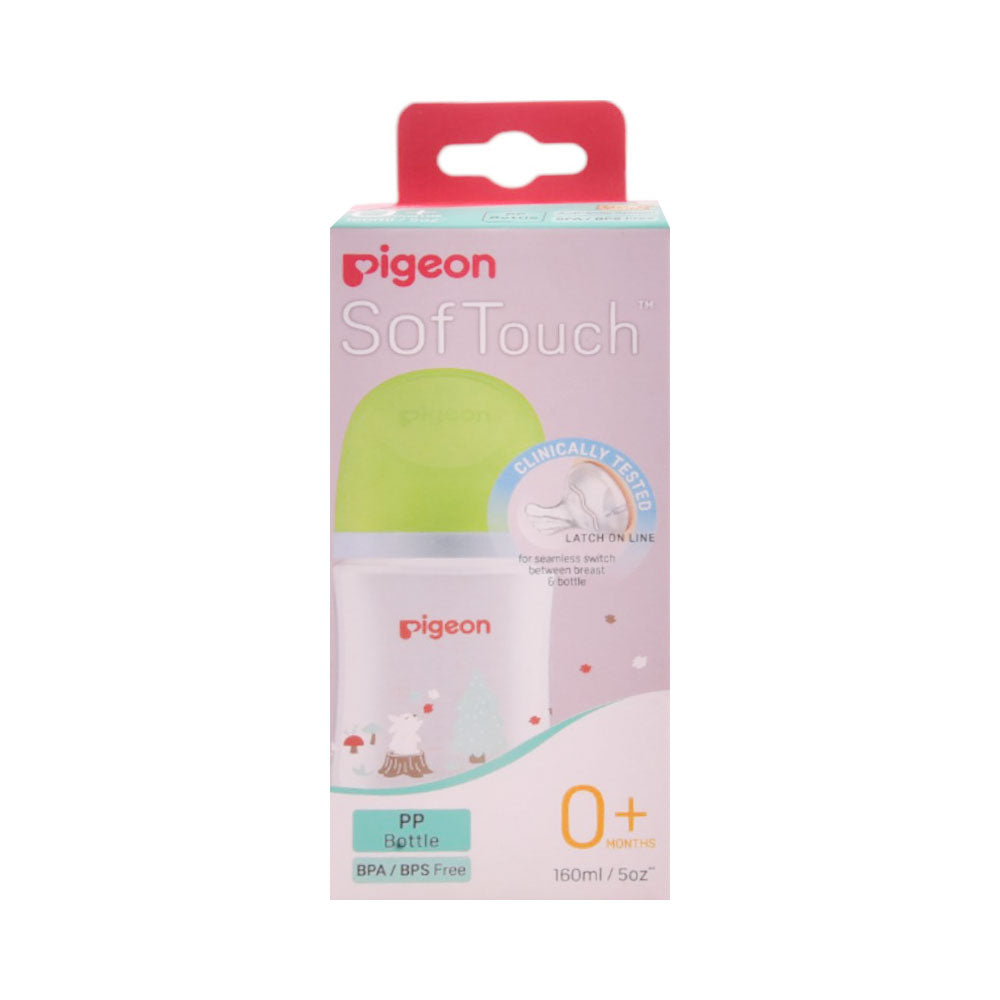 PIGEON SOFTOUCH FEEDER RABBIT 0+MONTHS 160 ML 79458