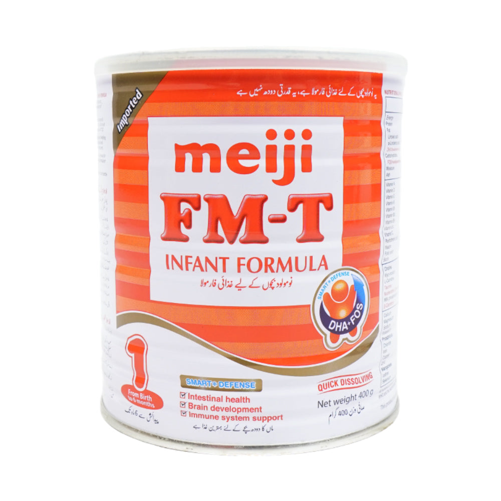 MEIJI FM-T INFANT FORMULA FROM BIRTH TIN 1 400 GM