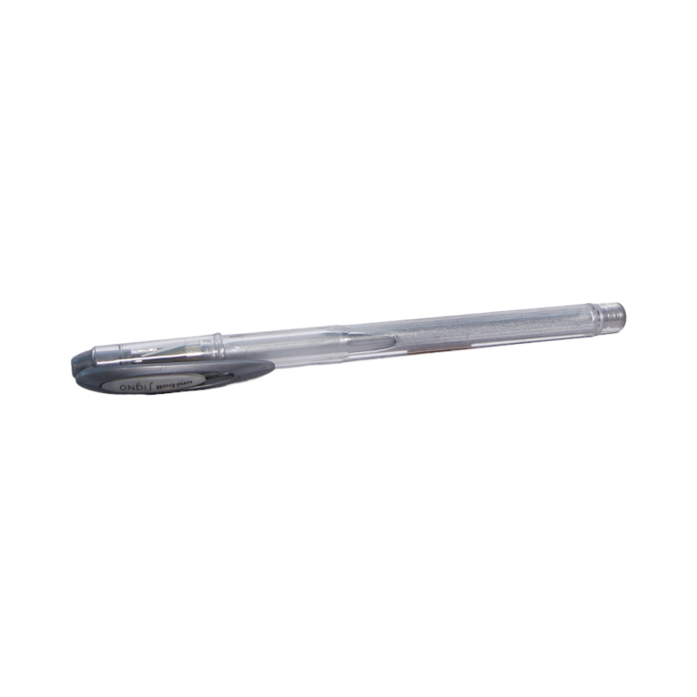 Uniball Signo Gel Pen Silver 8851