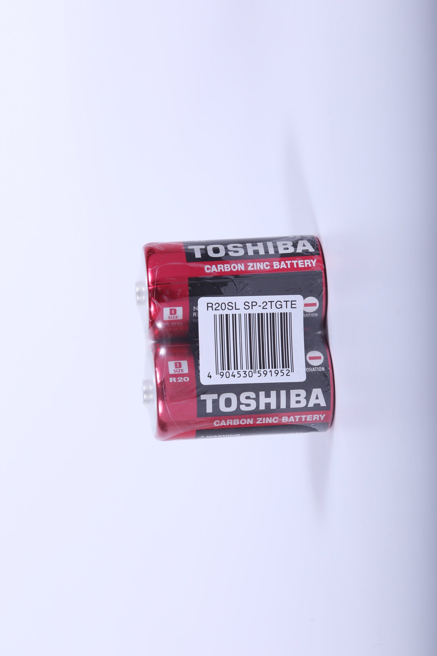 TOSHIBA CELL CARBON ZINC 2PC BASIC