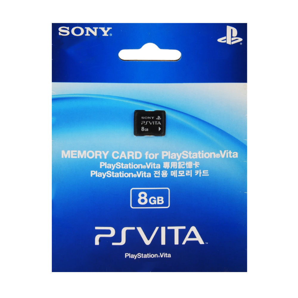 SONY PSVITA MEMORY CARD 8GB PC