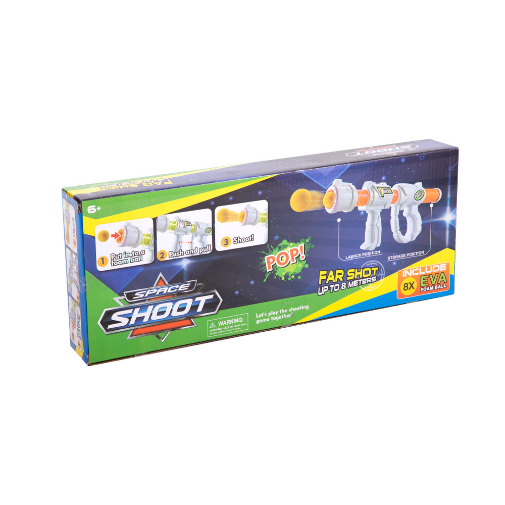 858-5 Space Shoot Ball Gun (6+ Year) D
