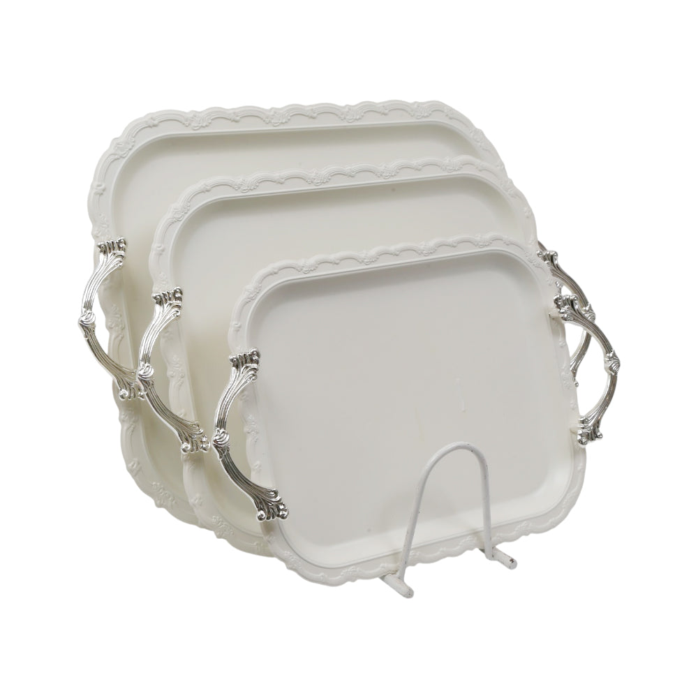 TRAY SET 3PC STEEL IR ZS705-3
