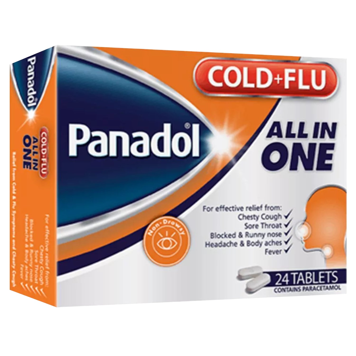 Panadol Cold & Flu All In One