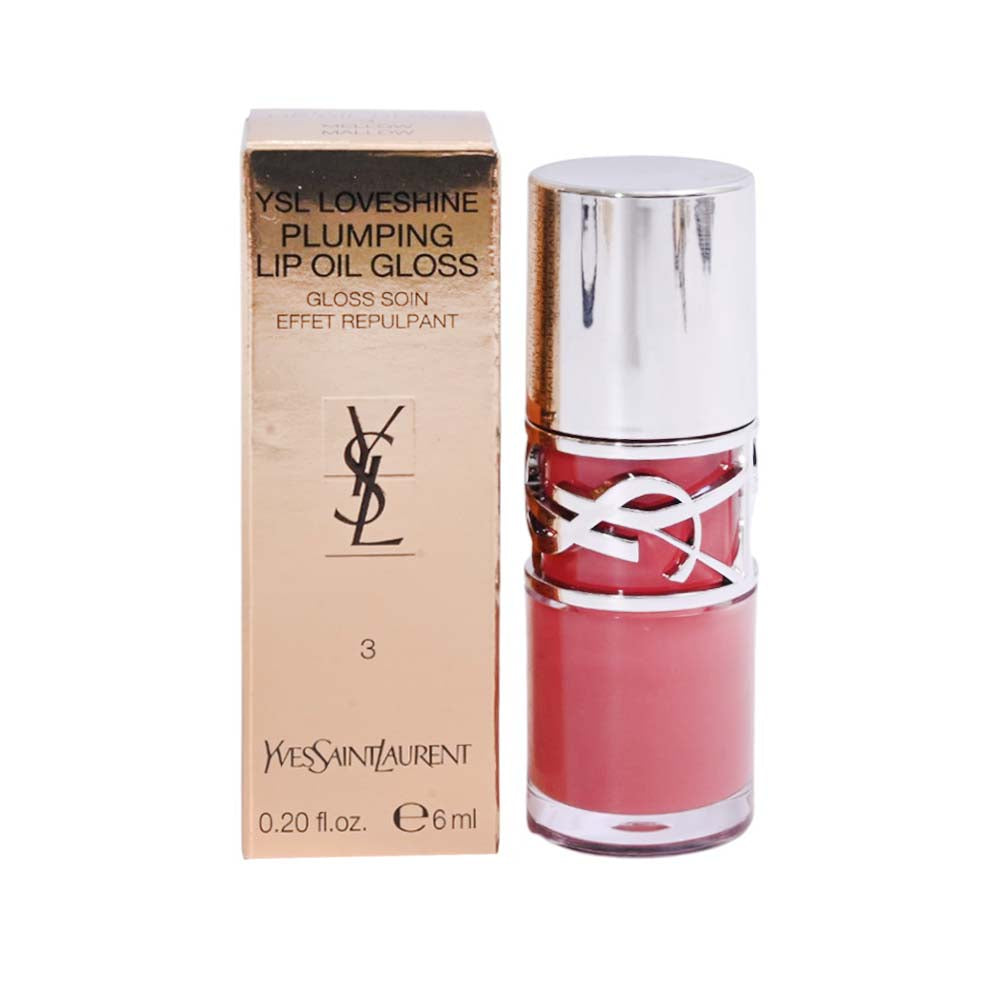 YSL LOVESHINE PLUMPING LIP OIL GLOSS 3 MELLOW