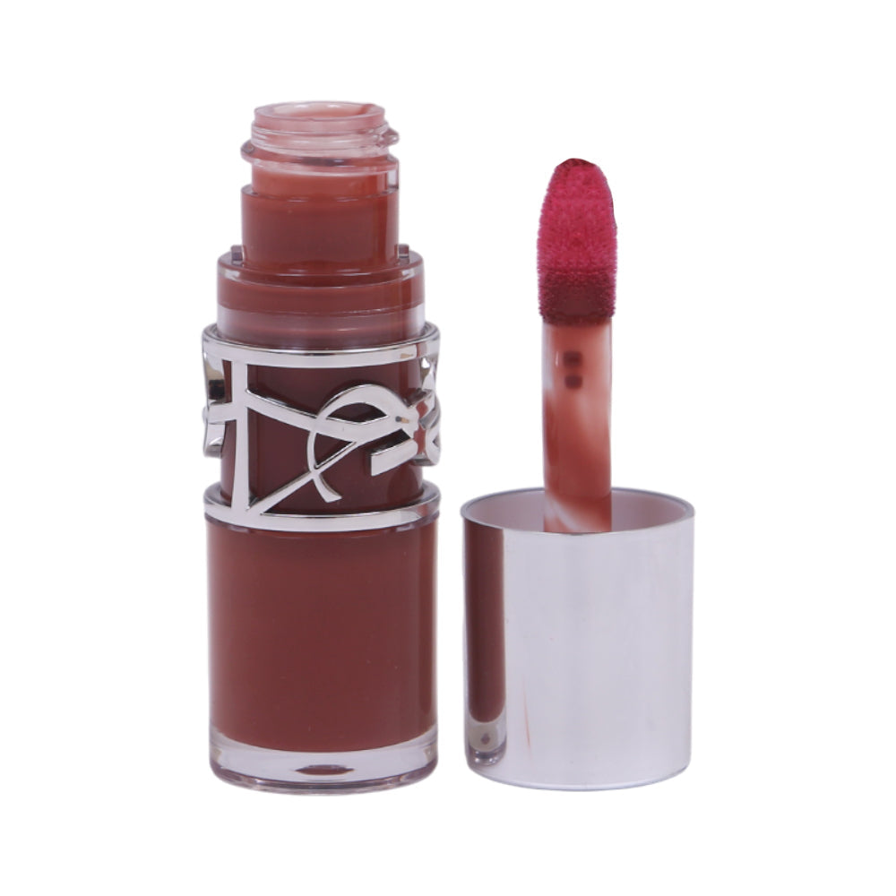 YSL LOVESHINE PLUMPING LIP OIL GLOSS 4 HONEY PURE
