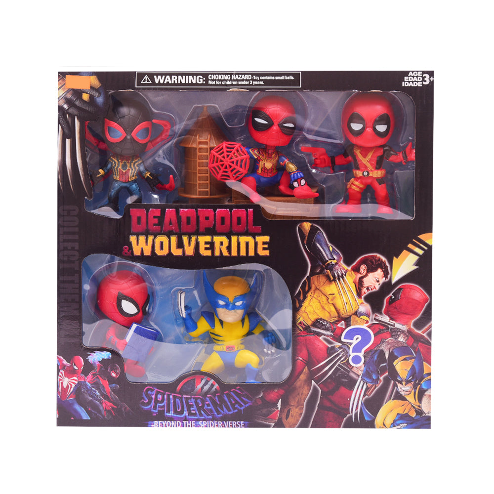 24805 SPIDERMAN FIGRUE SET A.I