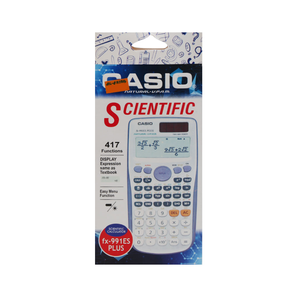 FX991ES PLUS CASIO CALCULATOR