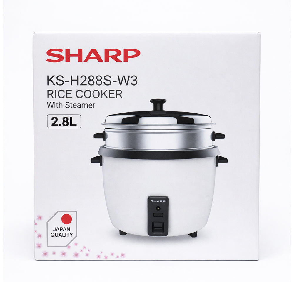 SHARP RICE COOKER KSH288SW