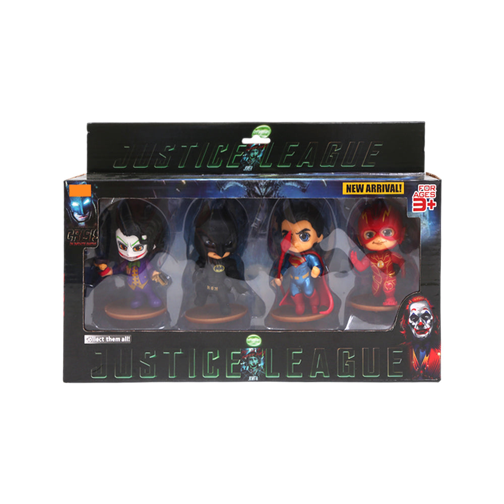 24404 JUSTICE LEAGE 4.5 INCH FIGURE A.I