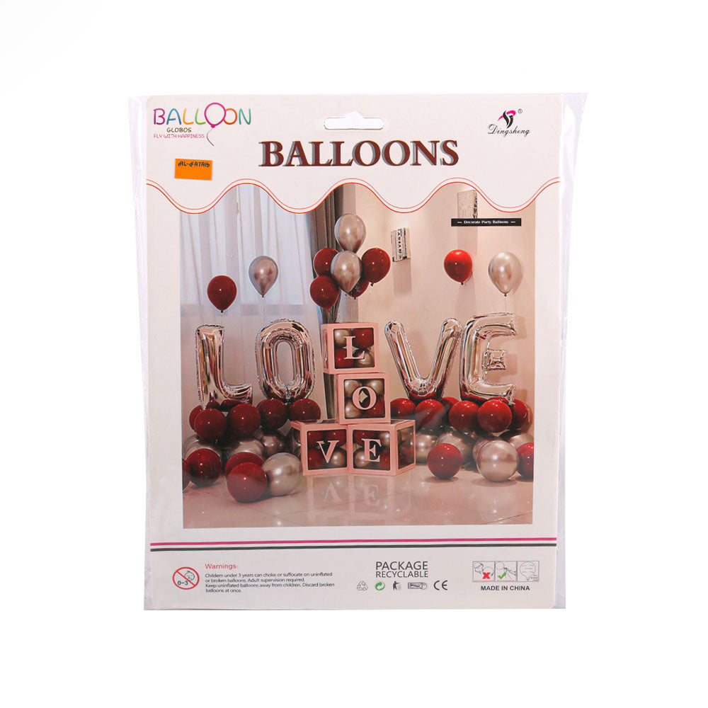 A13-14 Birthday Balloons Set Ir