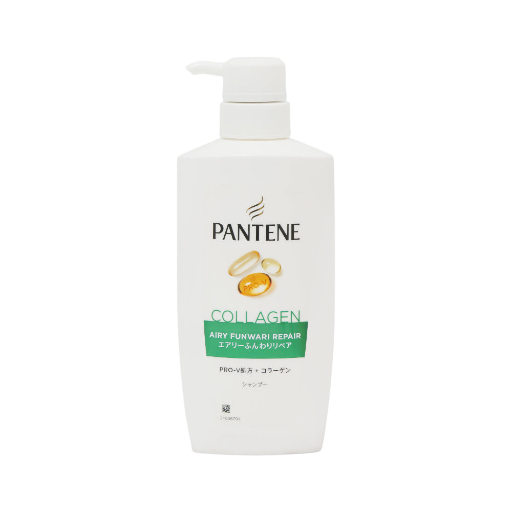 PANTENE SHAMPOO COLLAGEN AIRY FUNWARI REPEIR 400 ML