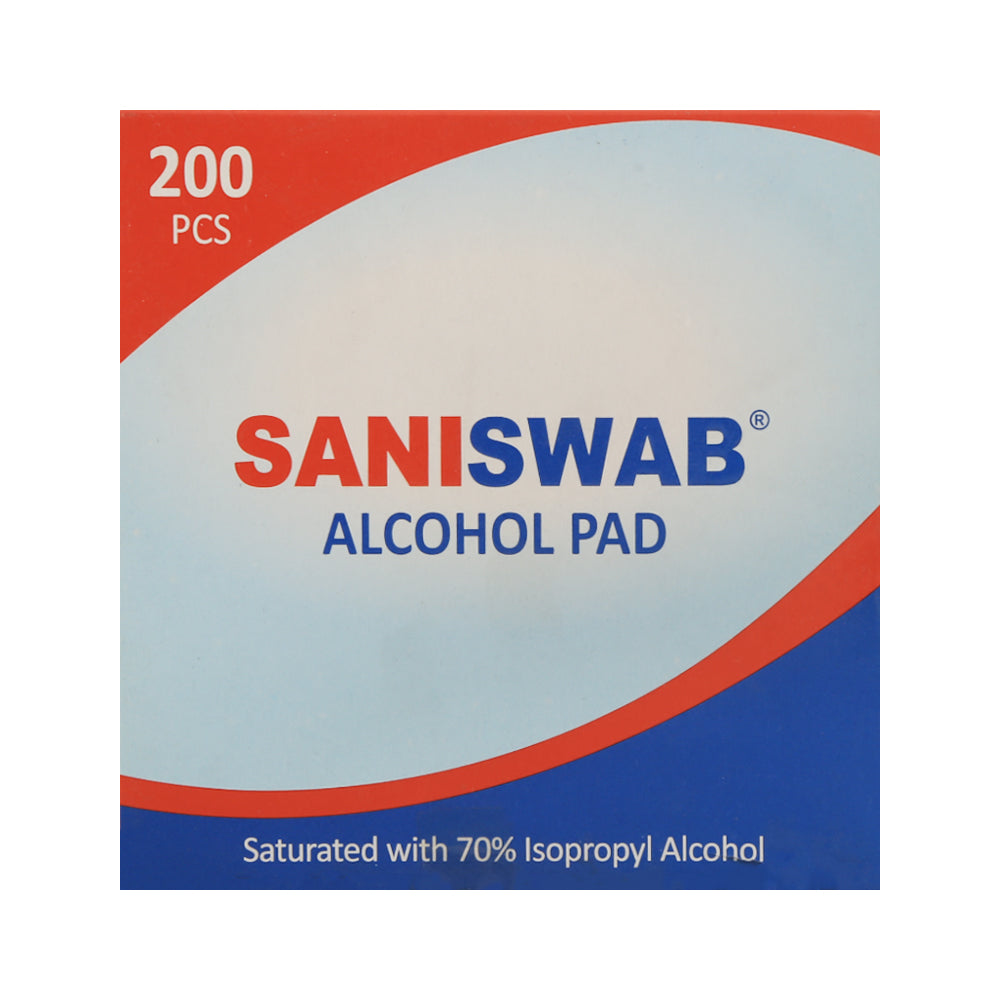 SANISWAB (ALCOHOL PAD) 200S