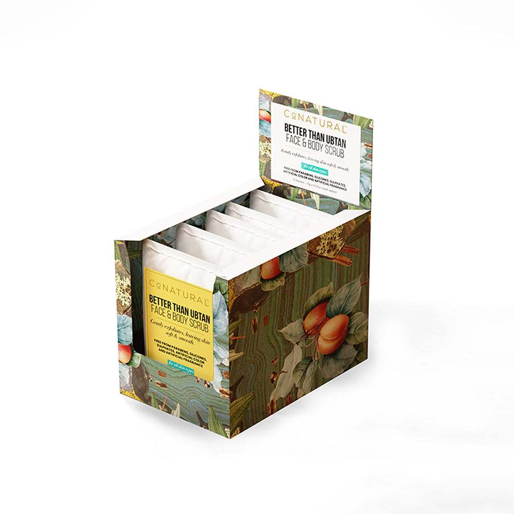 CO NATURAL BETTER THAN UBTAN FACE AND BODY SCRUB WITH RADIAN