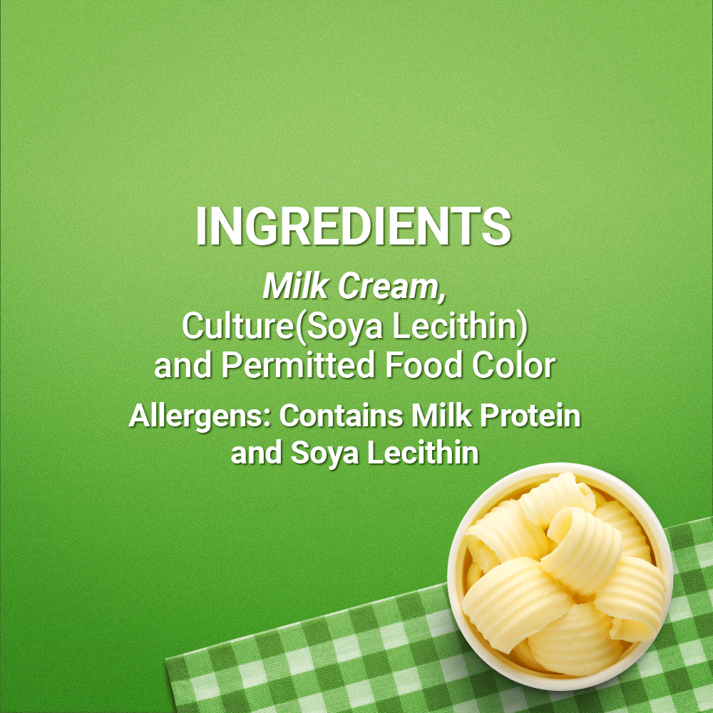 NESTLE MILK PAK DAIRY BUTTER UNSALTED 200 GM