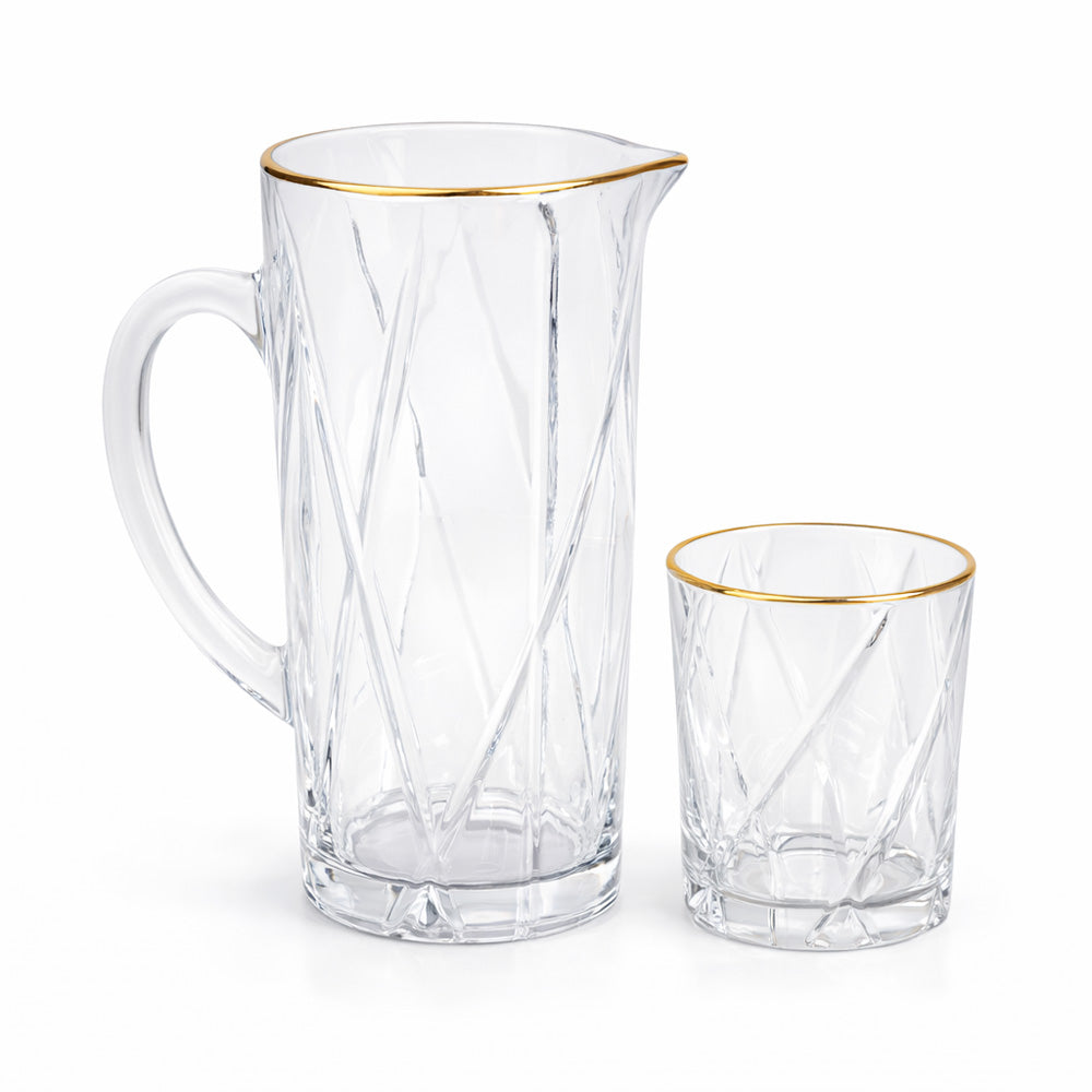 WATER SET 7PC FT GOLDEN LINE SMALL 43210 FT