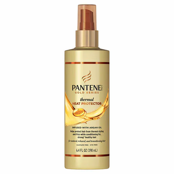 PANTENE HAIR SPRAY THERMAL HEAT PROTECTOR PRO V 190 ML – Al-Fatah