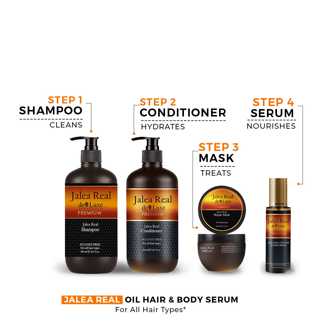 Jalea Deluxe Hair And Body Serum 100Ml