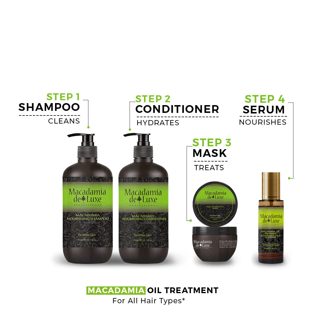 Macadamia Treatment Oil 100Ml