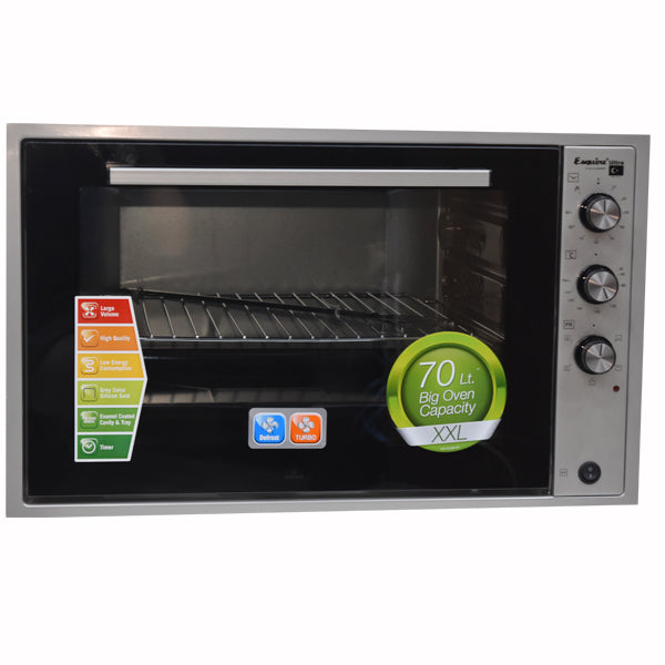 ESQUIRE ELECTRIC OVEL 70L M7031R031 SILVER