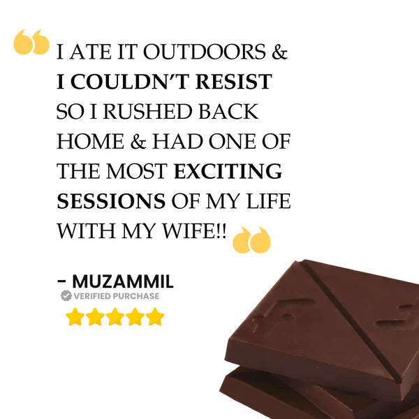 FOREPLAY INTIMATE DARK CHOCOLATE